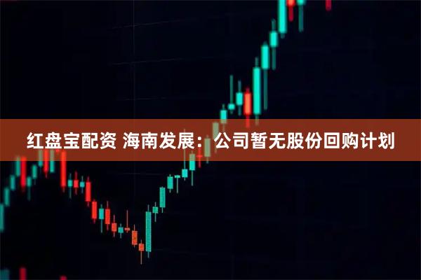 红盘宝配资 海南发展：公司暂无股份回购计划