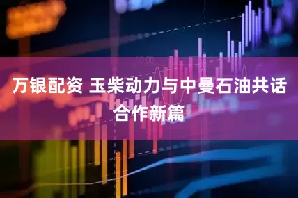 万银配资 玉柴动力与中曼石油共话合作新篇